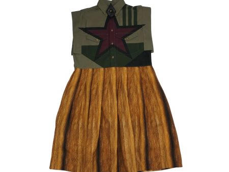 Burberry Military Dress - Women s M Sale