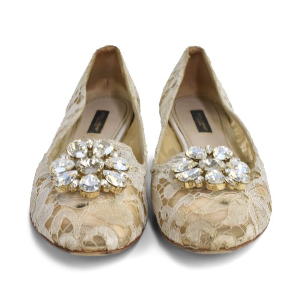 Dolce & Gabbana  Vally  Flats - Women s 37.5 Online now