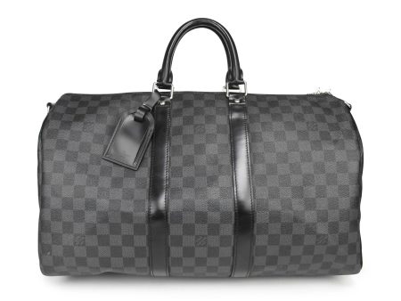 Louis Vuitton  Keepall Bandouliere 45  Bag Online now