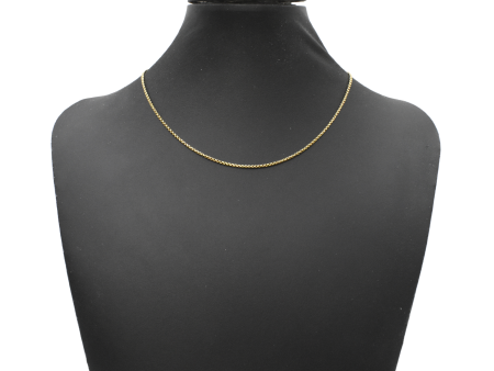 David Yurman 18k Gold Necklace Online now