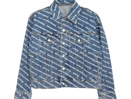 Alexander Wang Denim Jacket - Women s XXS Online