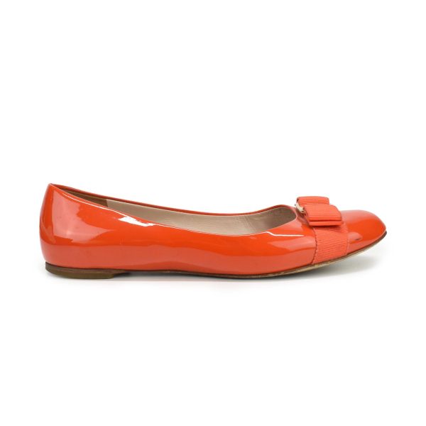 Salvatore Ferragamo Flats - Women s 7.5 Online now