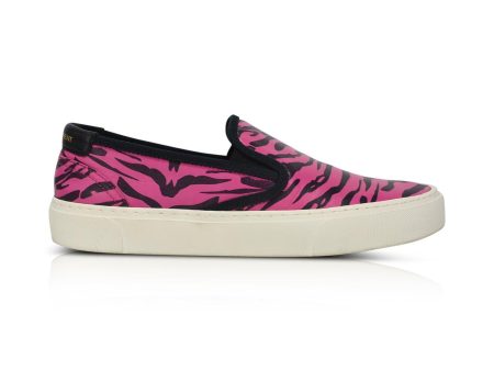 Saint Laurent Slip On Sneakers - Men s 42 Cheap