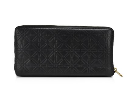 Comme Des Garcons Continental Wallet Hot on Sale