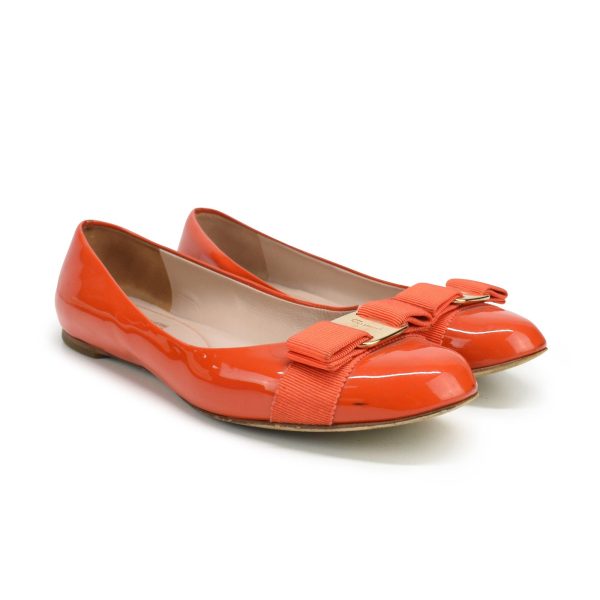 Salvatore Ferragamo Flats - Women s 7.5 Online now