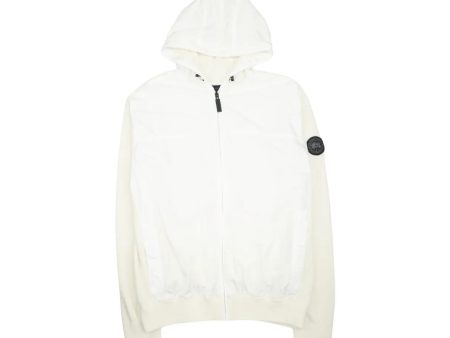 Canada Goose Zip-Up Hoodie - Men s XL For Cheap