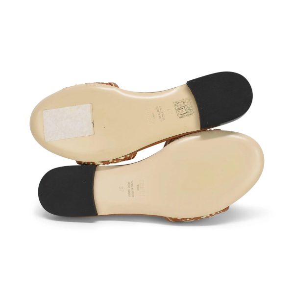 Fendi Sandals - Women s 37 Supply