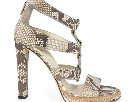 Gucci Python Heels - Women s 38.5 Hot on Sale