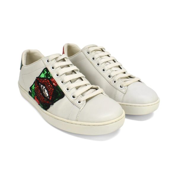 Gucci  Ace  Sneakers - Women s 34.5 Online Hot Sale