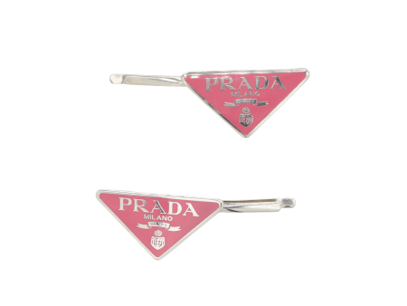 Prada Hair Clips Sale