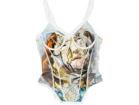 Burberry Bustier Top - Women s XS Hot on Sale