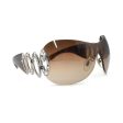 Bvlgari Shield Sunglasses For Sale