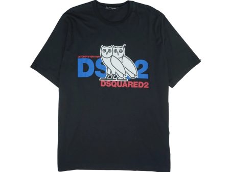 Dsquared2 x OVO - T-Shirt - Men s XL Online now