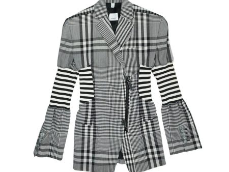 Burberry Fitted Blazer - Women s 0 on Sale