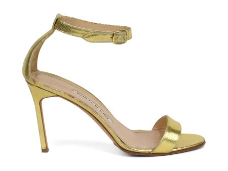 Manolo Blahnik Heels - Women s 37.5 Hot on Sale