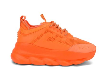 Versace  Chain React  Sneakers - Men s 42 Online Sale