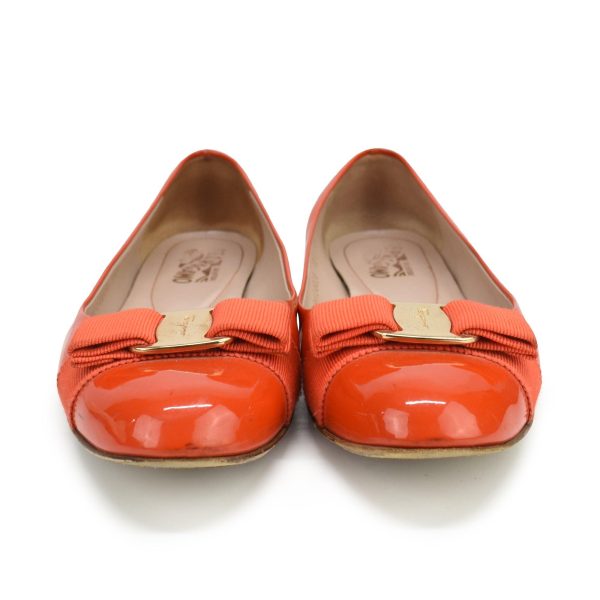 Salvatore Ferragamo Flats - Women s 7.5 Online now