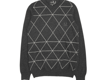 Raf Simons x Fred Perry Knit Sweater - Men s 38 For Sale