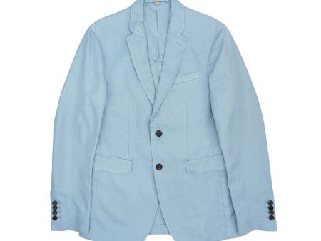 Burberry Linen Blazer - Men s 46 on Sale