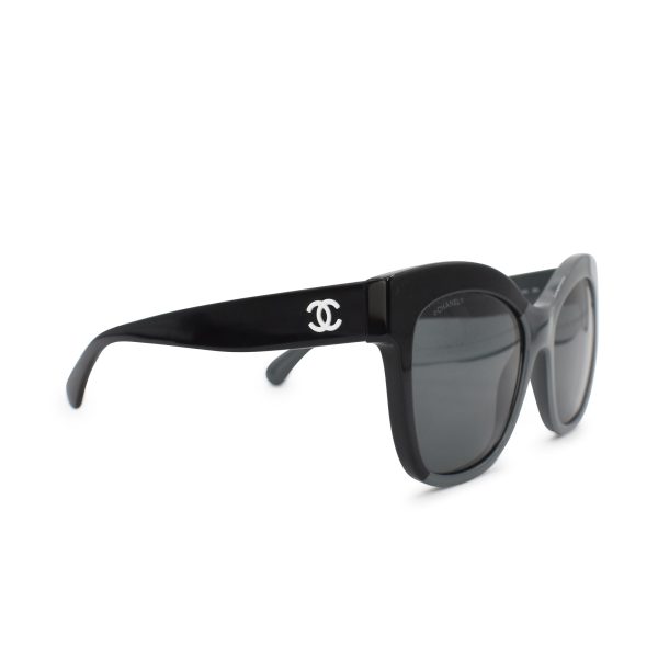 Chanel Dual-Tone Sunglasses Hot on Sale