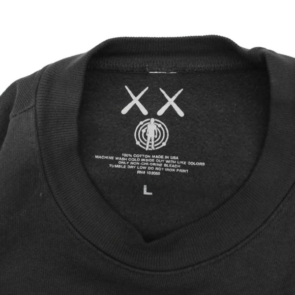 Kaws Pullover Sweater - Men s L For Cheap