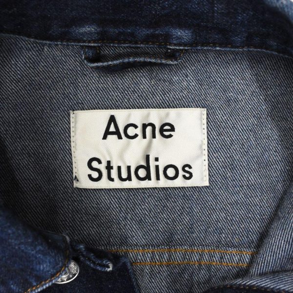 Acne  Who Three  Denim Jacket - Men s 46 Supply