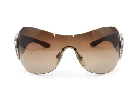 Bvlgari Shield Sunglasses For Sale