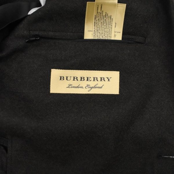 Burberry Wool Blazer - Men s 46 Fashion