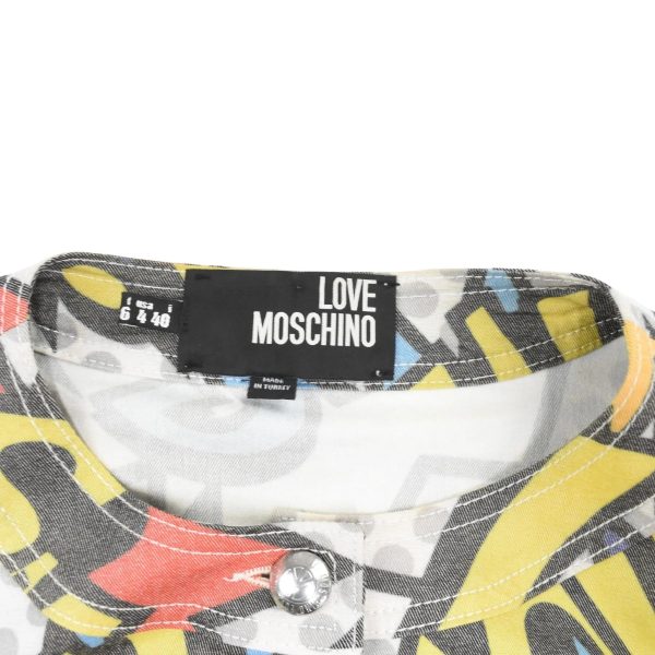 Love Moschino Crop Top - Women s 4 Supply