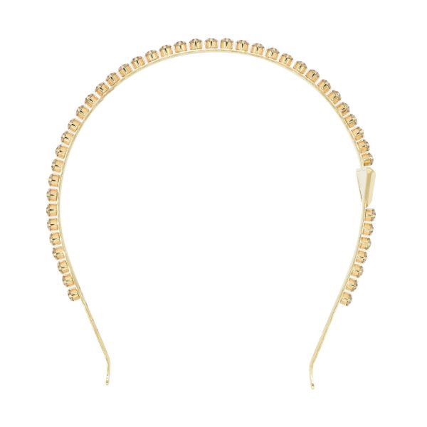 Prada Embellished Headband on Sale