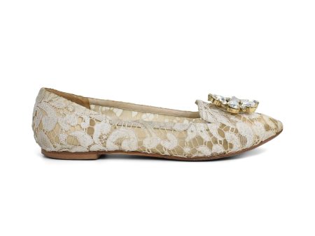 Dolce & Gabbana  Vally  Flats - Women s 37.5 Online now