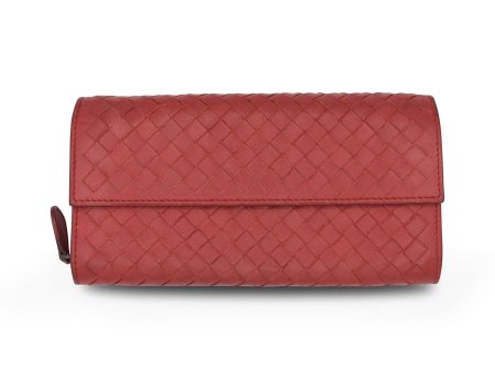 Bottega Veneta Continental Wallet Online Hot Sale