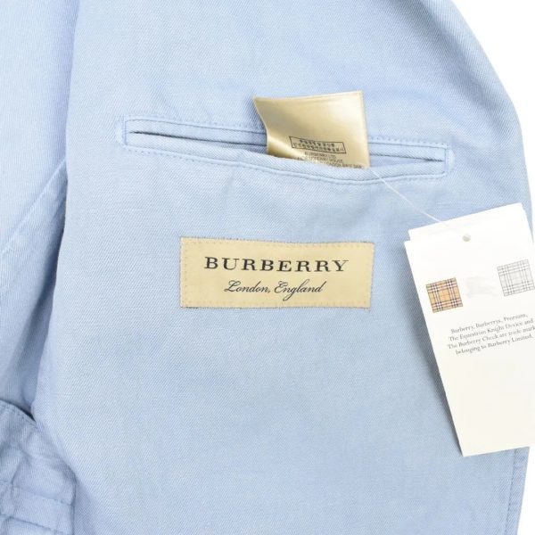 Burberry Linen Blazer - Men s 46 on Sale