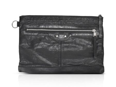 Balenciaga  Arena  Clutch Online Hot Sale