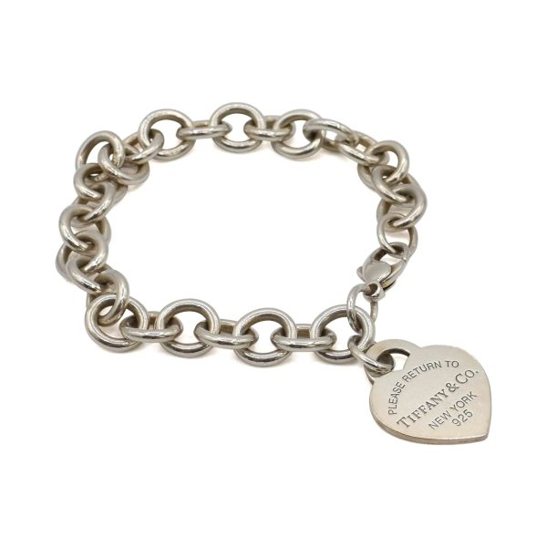 Tiffany & Co. Charm Bracelet For Discount