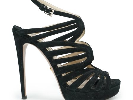 Prada Strappy Heels - Women s 39 Online now