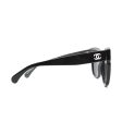 Chanel Dual-Tone Sunglasses Hot on Sale