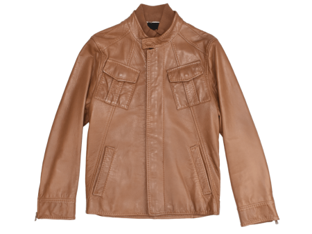 Dolce & Gabbana Leather Jacket - Men s 48 Online Sale