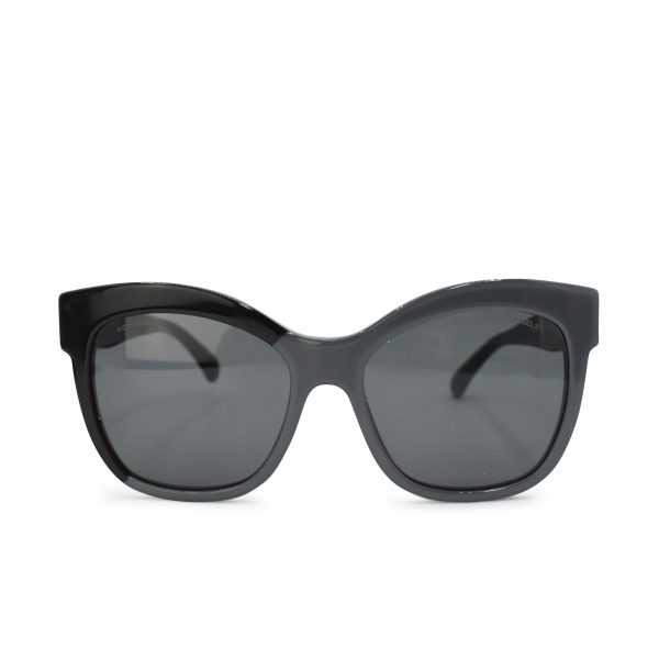 Chanel Dual-Tone Sunglasses Hot on Sale