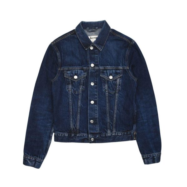 Acne  Who Three  Denim Jacket - Men s 46 Supply