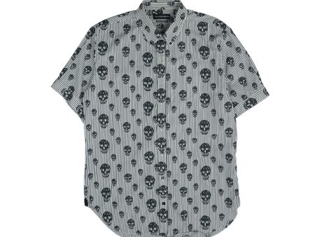 Alexander McQueen Button-Down Shirt - Men s 17 on Sale