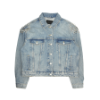 All Saints Denim Jacket - Women s 8 Online