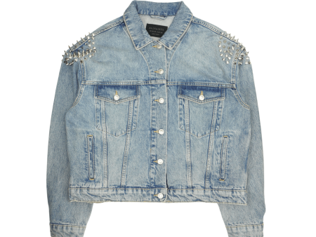 All Saints Denim Jacket - Women s 8 Online