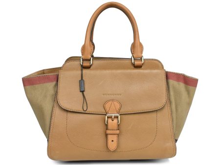 Burberry Top Handle Bag Cheap