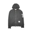 Thom Browne Zip-Up Hoodie - Men s 5 Online Sale