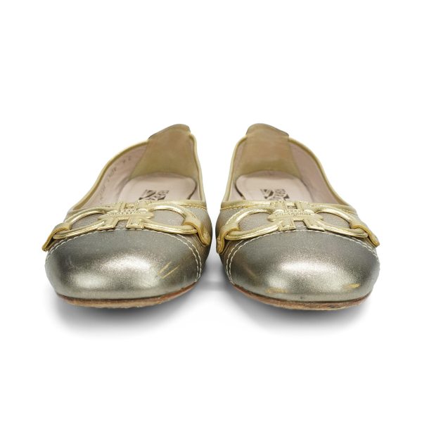 Salvatore Ferragamo Flats - Women s 9 Cheap