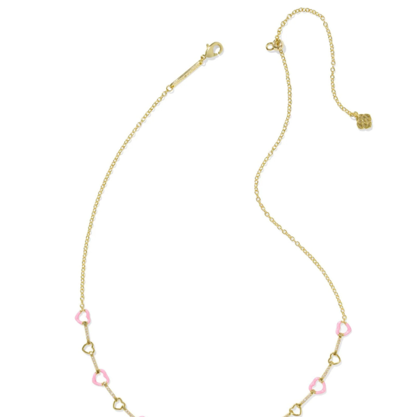 Kendra Scott Haisley Heart Strand Necklace - Gold Online Hot Sale