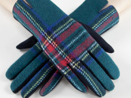 Plaidberry Gloves Online Sale