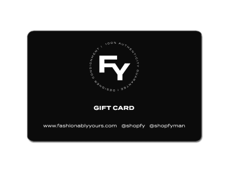 Digital Gift Card Online now