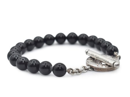 Tiffany & Co. Onyx Bracelet Online now